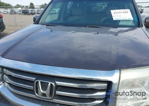 2013 Honda Pilot Touring из США, поврежденный, VIN 5FNYF4H99DB061852